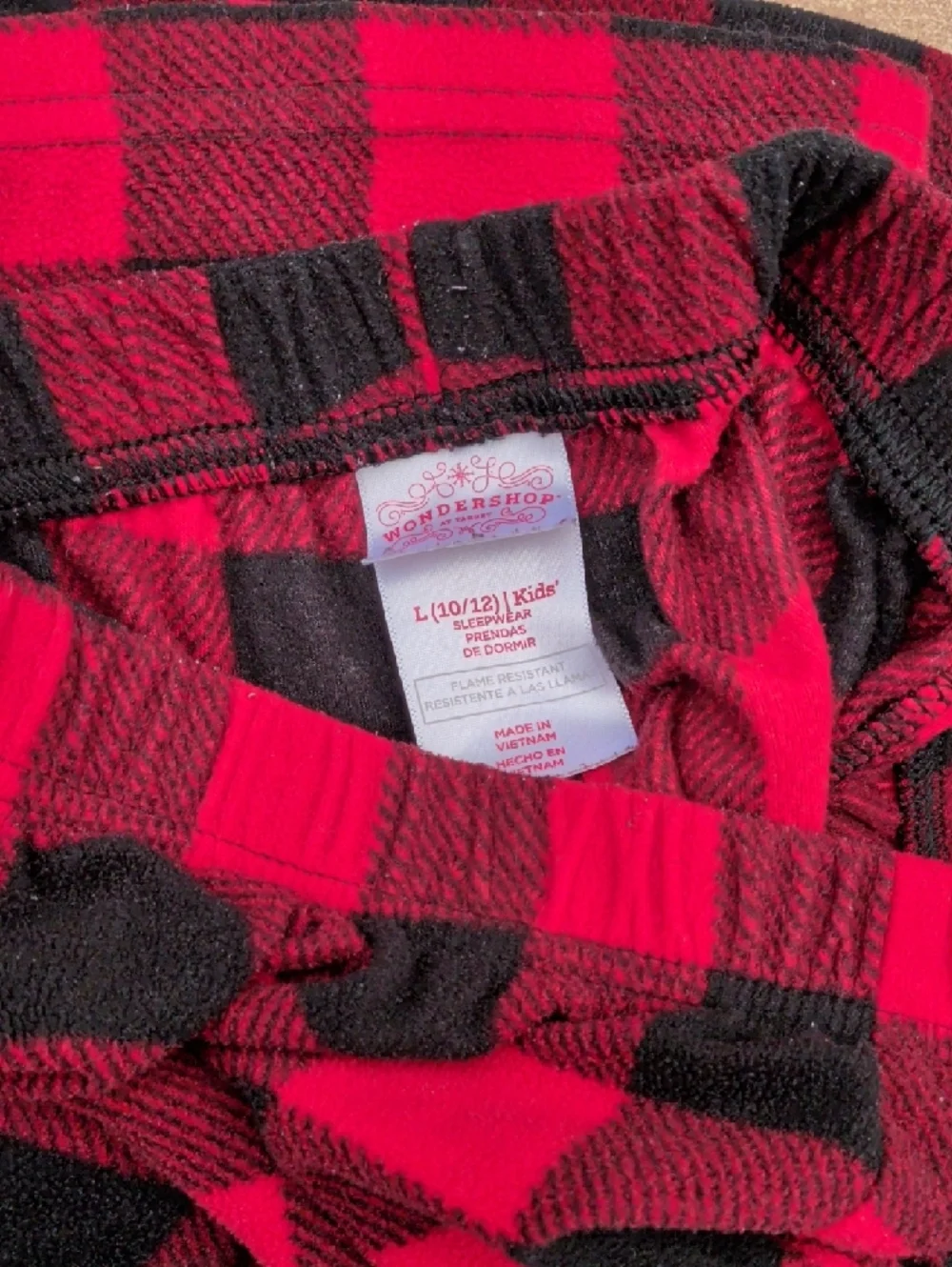 Wondershop Kids Mixed Pajama Bottoms - Red, Black, Gray, Green, Yellow - Picture 3 of 7